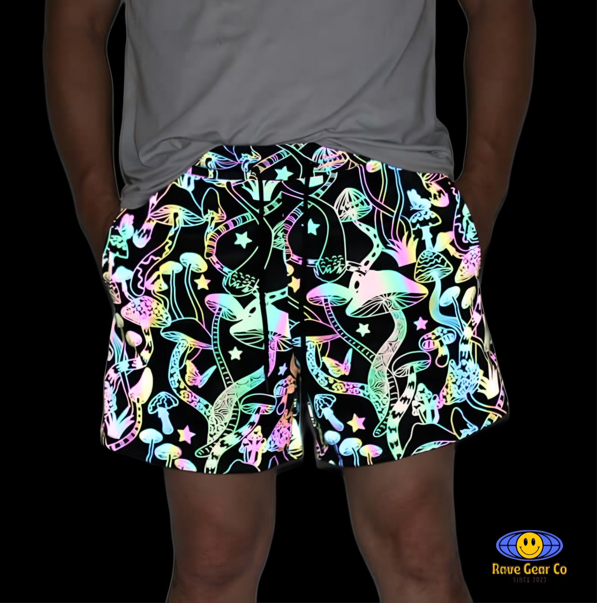 Rave Bottoms, Rave Outfit, Rave Wear, Rave Clothing, Holographic
