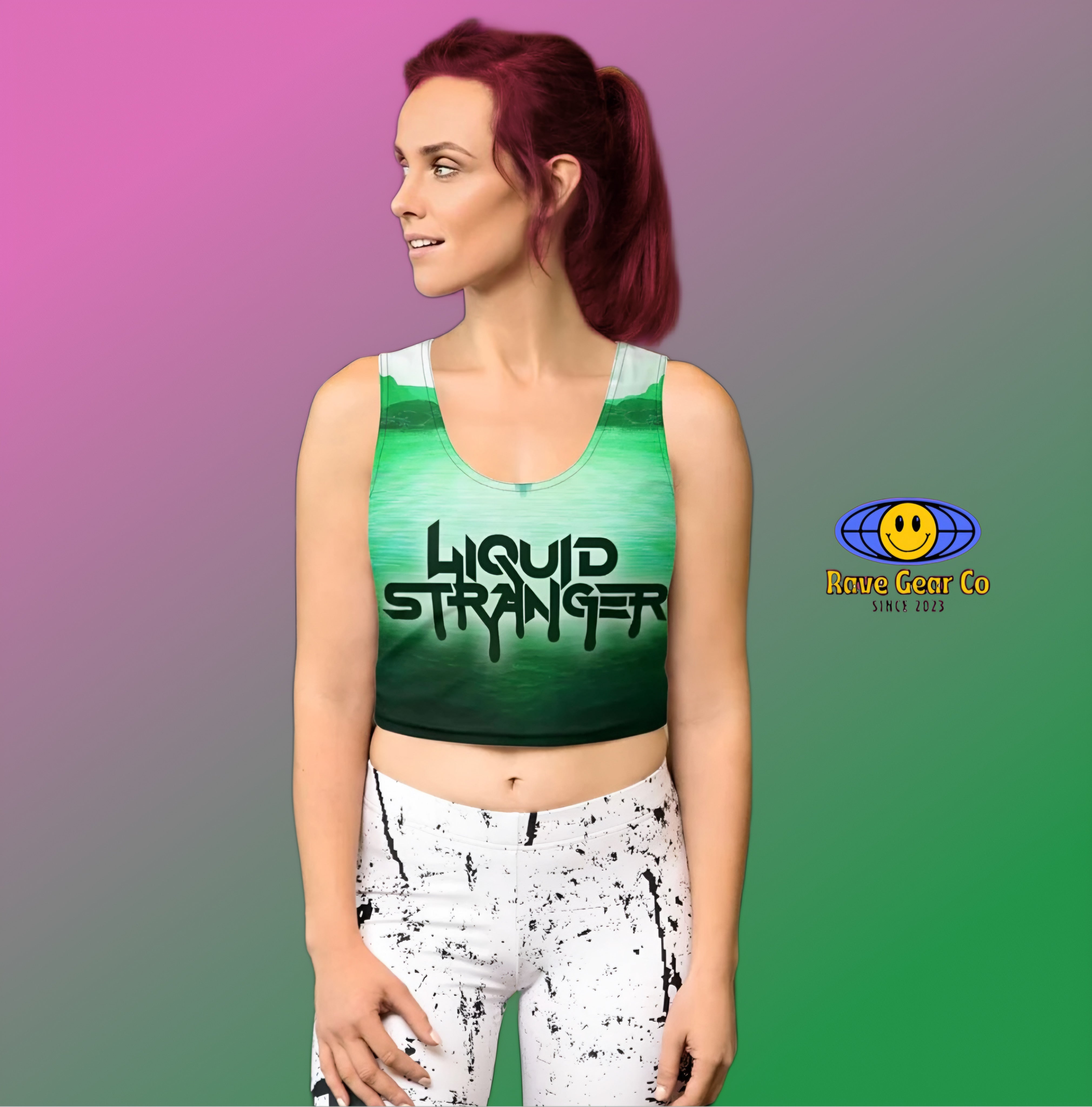 Edm clearance crop top