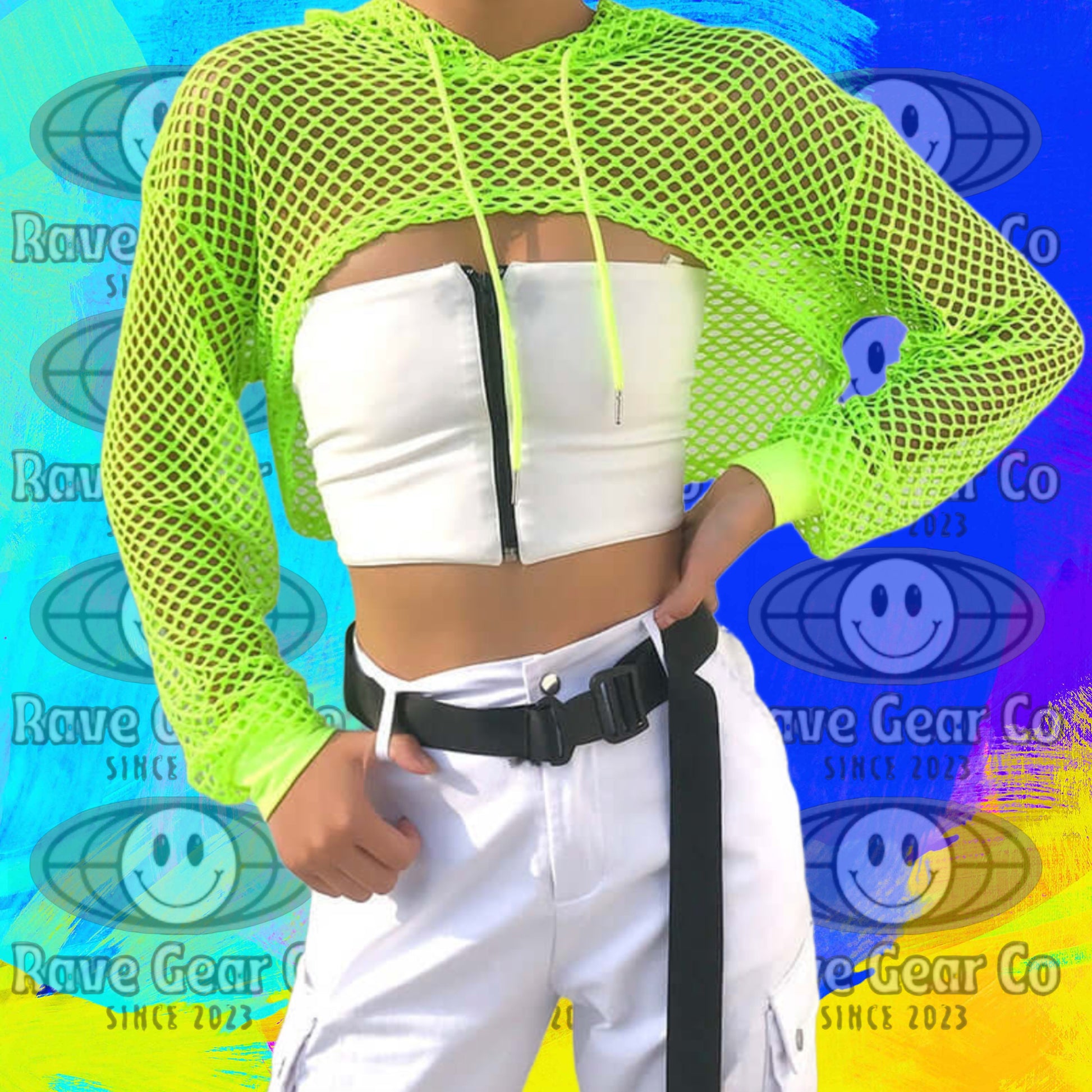  Reflective Rave Outfits for Women - Festival Mesh