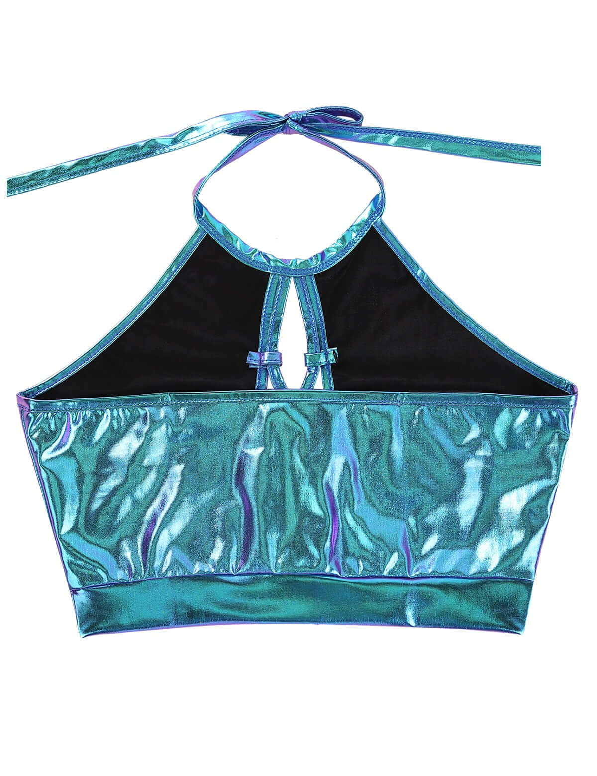 Rave Gear - Holographic Crop Top - The Ultimate EDC & Burning Man Rave  Outfit