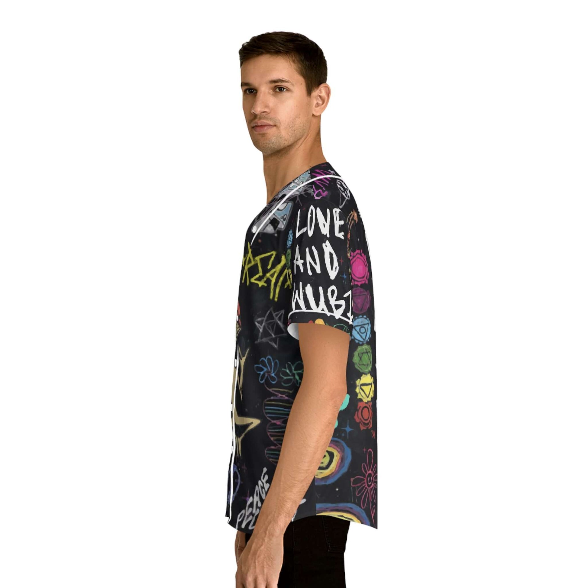 Customize your own rave jersey - all over print